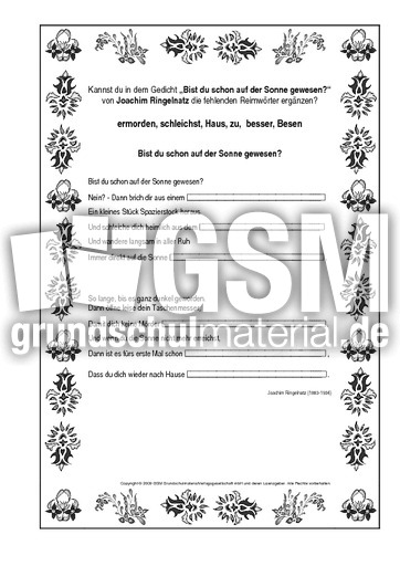 Reimwörter-Bist du schon auf der Sonne gewesen-Ringelnatz.pdf